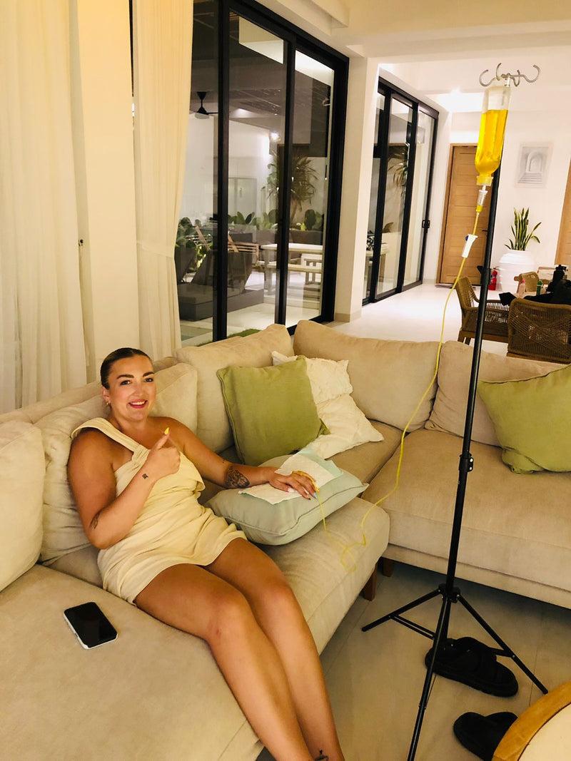 IV Drip Seminyak Bali: Mobile Service to Your Villa