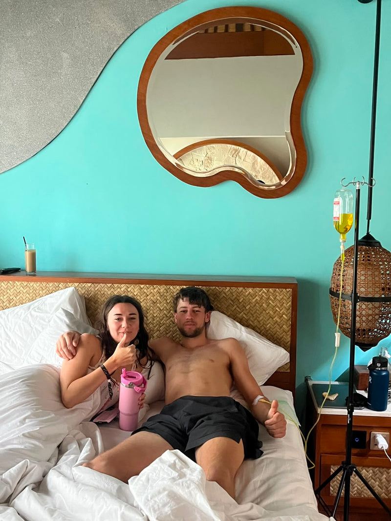 Surf Recovery in Bali: Hydration, Rest, and Injury Safety