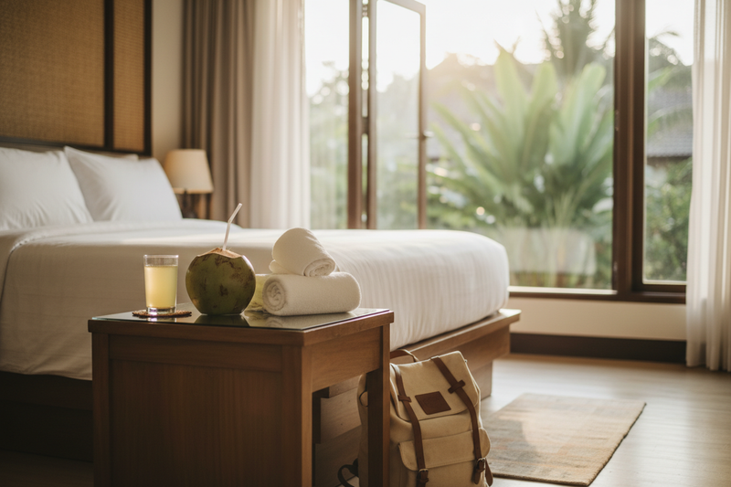 Woke Up With Bali Belly? 5 Steps to Take in Your Villa